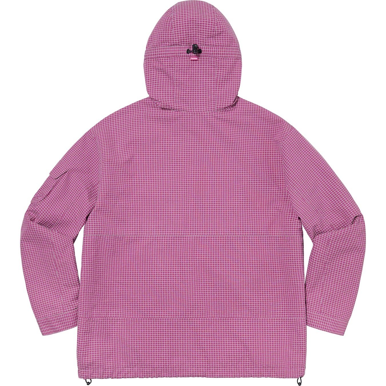 Supreme Ripstop Utility Jacket (SS20) - Light Purple - $248