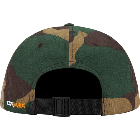 Supreme Cordura® Small Box 6-Panel - Woodland Camo