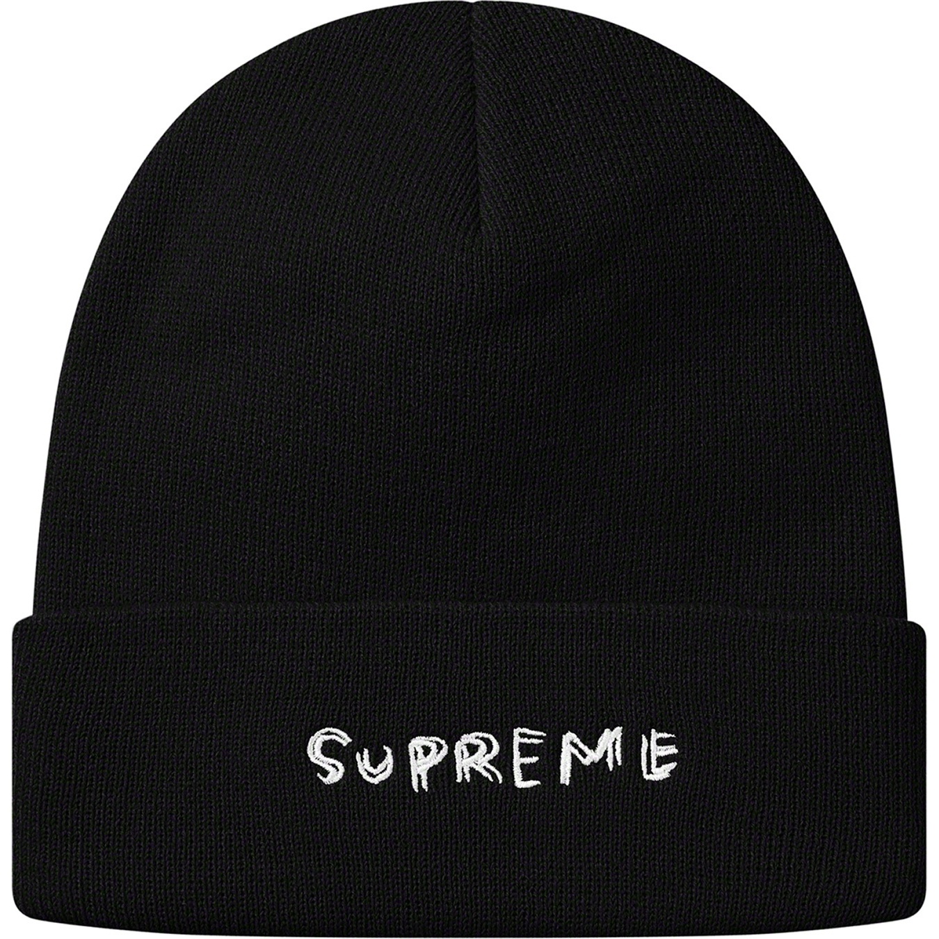 Supreme Daniel Johnston Beanie (SS20) - Black - $36
