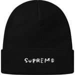 Supreme Daniel Johnston Beanie (SS20) - Black