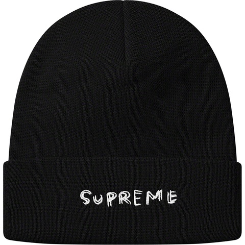 Supreme Daniel Johnston Beanie - Black