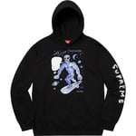 Supreme Daniel Johnston Hooded Sweatshirt (SS20) - Black