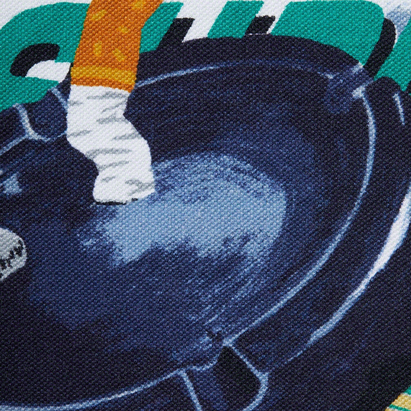 Supreme Filtre Polo (SS20) - Multicolor - $108