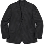 Supreme Wool Suit (SS20) - Black Pinstripe