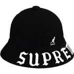 Supreme Supreme Kangol Bermuda Casual Hat (SS20) - Black