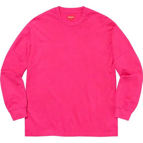 Overdyed L/S Top - spring/summer 2020 - Supreme