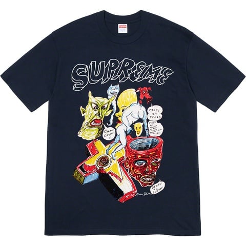 Daniel Johnston Tee - spring/summer 2020 - Supreme