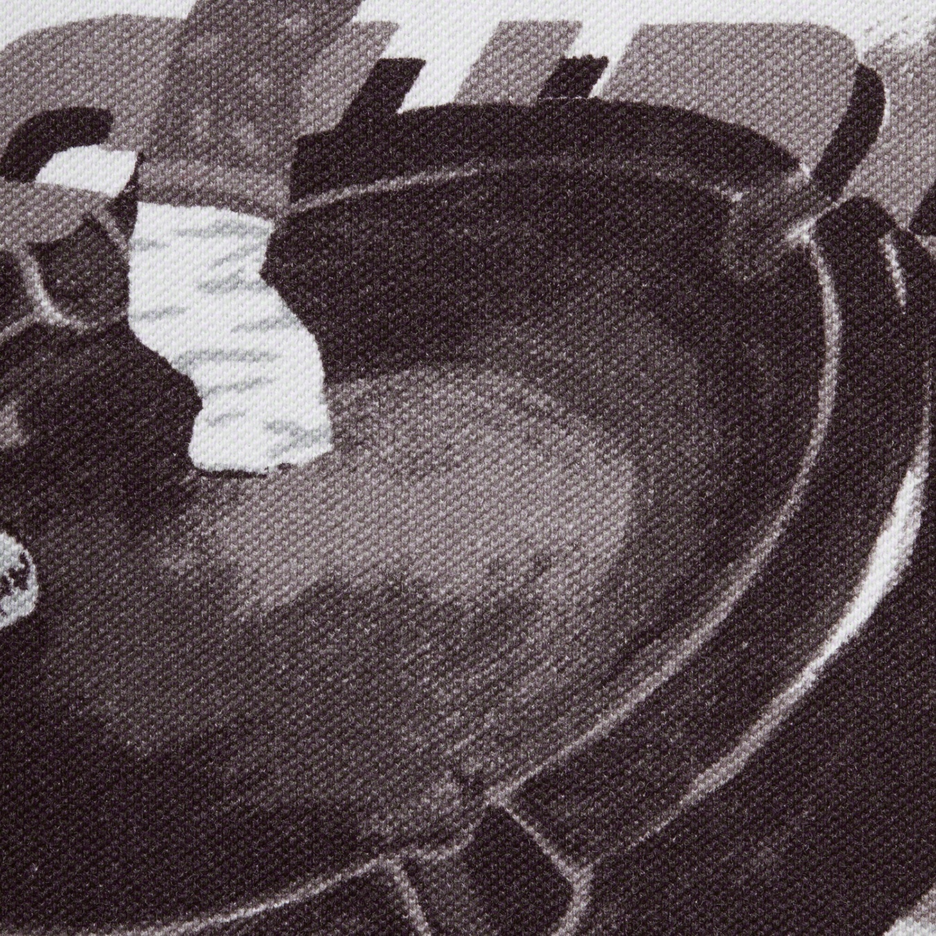 Supreme Filtre Polo (SS20) - Black - $108