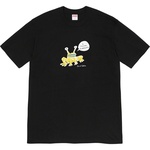 Supreme Daniel Johnston Frog Tee (SS20) - Black