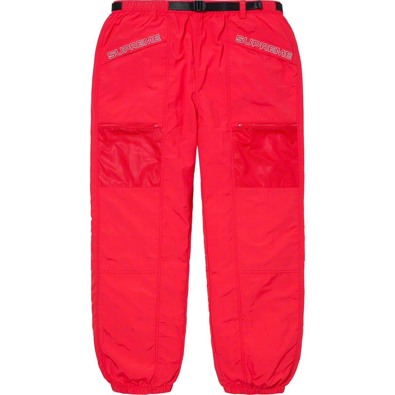 Supreme Utility Belted Pant (SS20) - Bright Red - $128