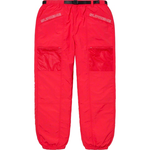 Supreme Utility Belted Pant - Bright Red