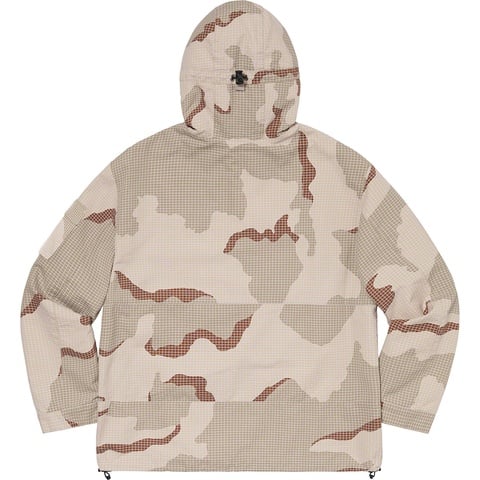 Supreme Ripstop Utility Jacket - Desert Camo
