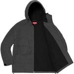 Supreme Ripstop Utility Jacket (SS20) - Black