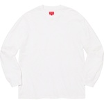 Supreme Overdyed L S Top (SS20) - White