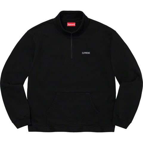 Cross Half Zip Sweatshirt - spring/summer 2020 - Supreme