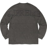 Supreme Overdyed L S Top (SS20) - Black