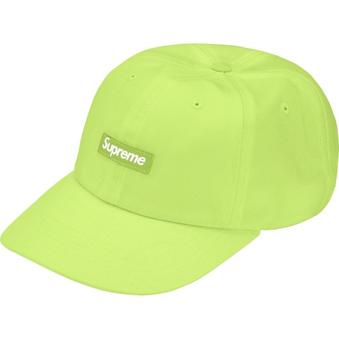 Supreme Cordura® Small Box 6-Panel - Lime