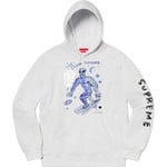 Supreme Daniel Johnston Hooded Sweatshirt (SS20) - Ash Grey
