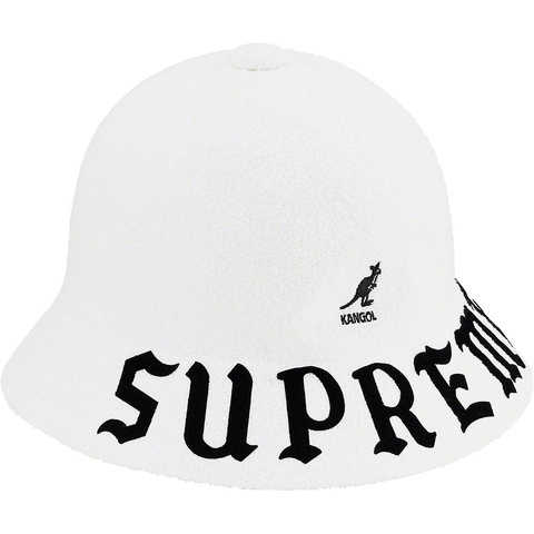 Supreme®/Kangol® Bermuda Casual Hat - SupremeCommunity