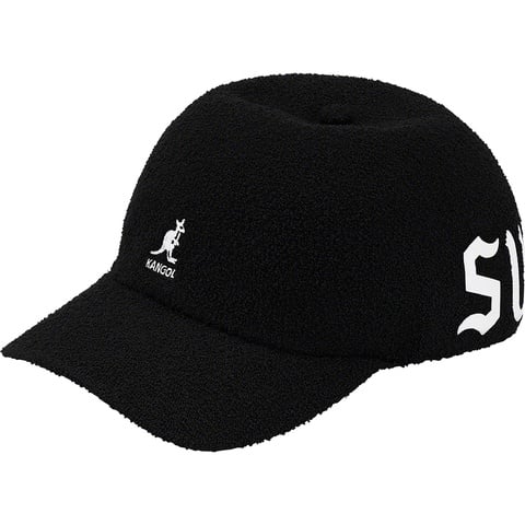 Supreme Supreme®/Kangol® Bermuda Spacecap - Black