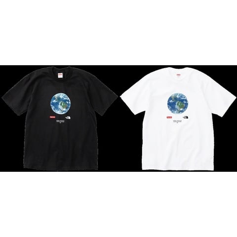Supreme®/The North Face® One World Tee - Supreme