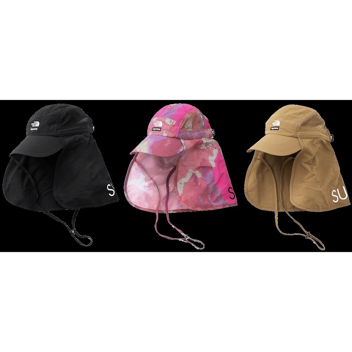 Supreme®/The North Face® Sunshield Camp Cap - SupremeCommunity