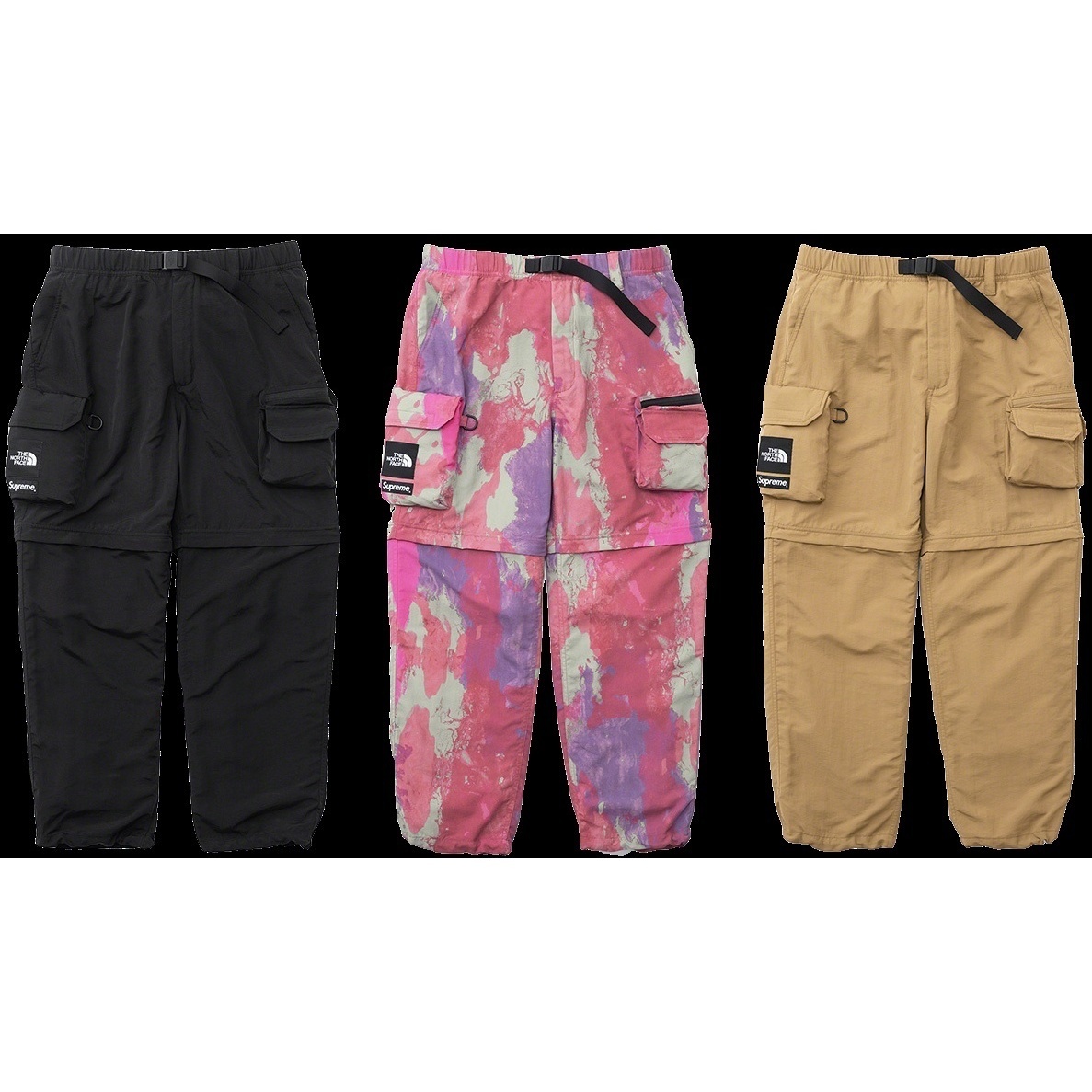 Supreme®/The North Face® Belted Cargo Pant - Supreme