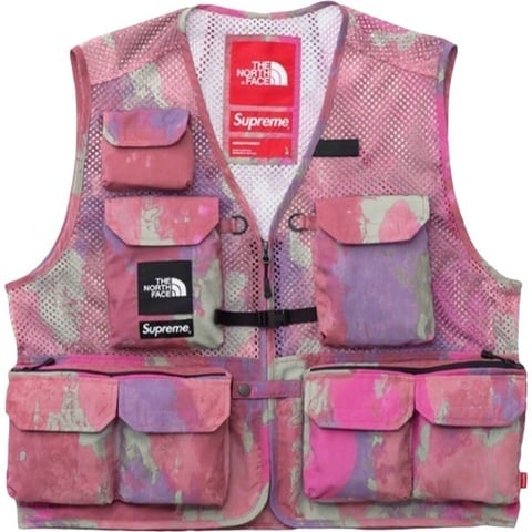 Supreme®/The North Face® Cargo Vest - Supreme