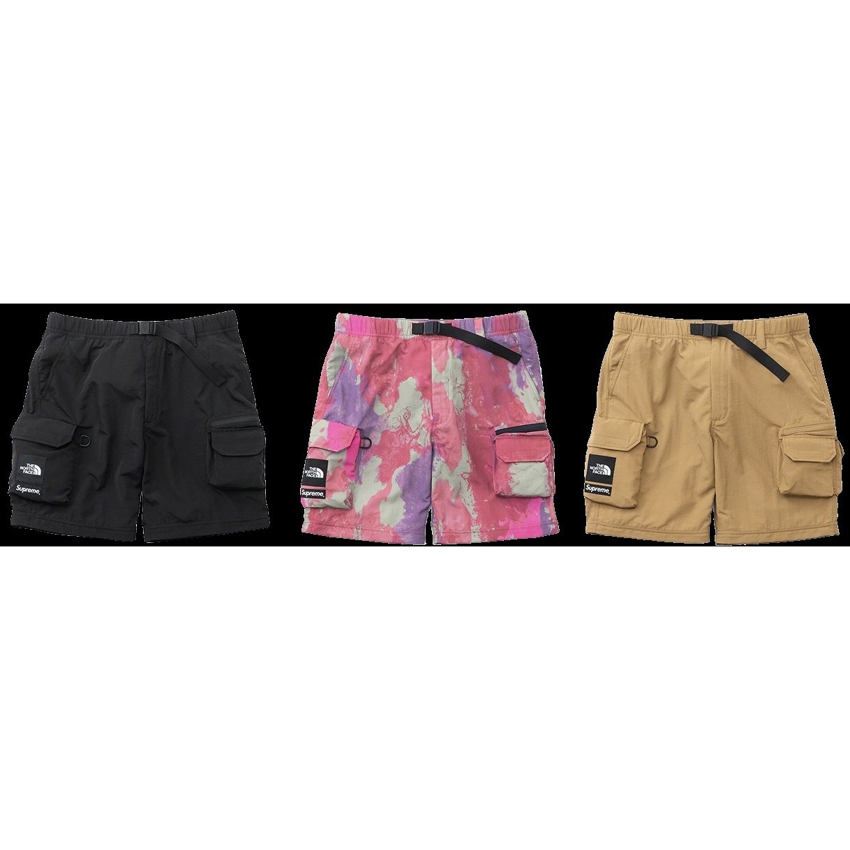 Supreme Supreme The North Face Belted Cargo Pant (SS20) - tnfw13cargp12 - $198