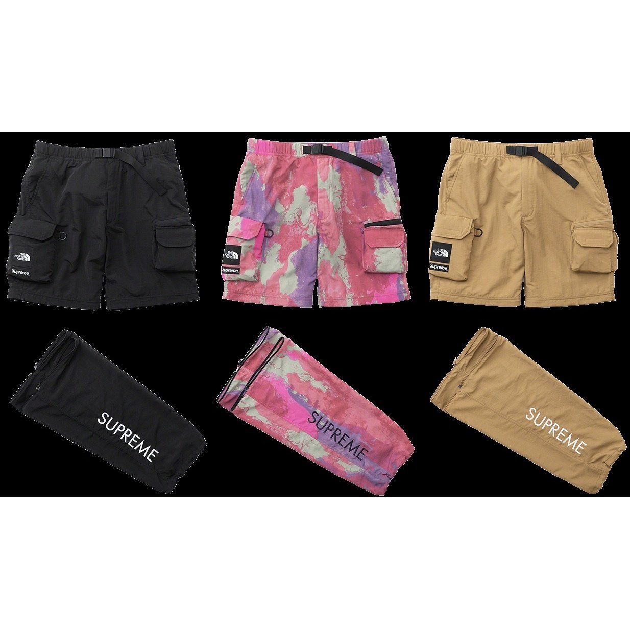 B*S様 Supreme The North Face Belted Cargo Supreme The North Face Belted Cargo Pant (SS20) - $198