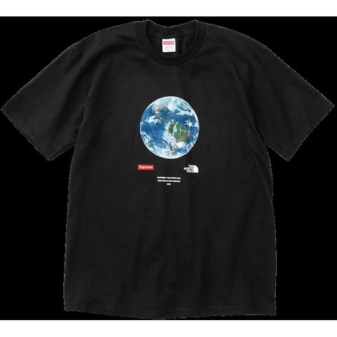 Supreme®/The North Face® One World Tee - Supreme