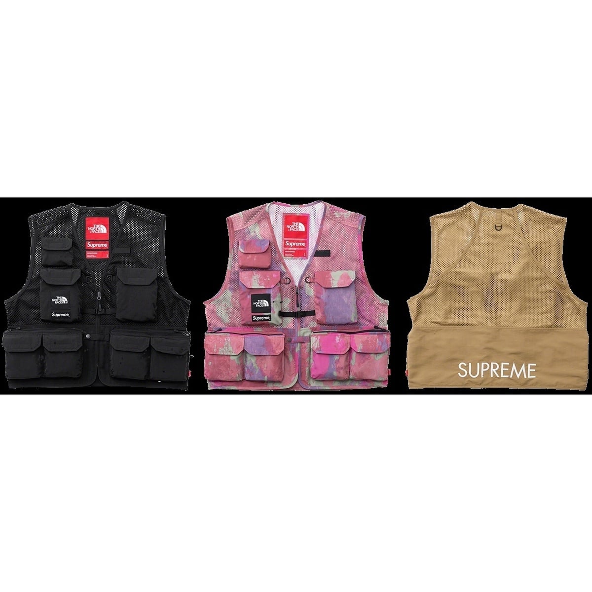 Supreme®/The North Face® Cargo Vest - Supreme