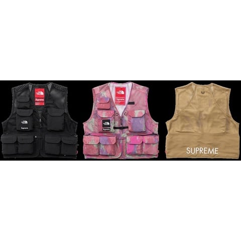 早い者勝ちSupreme × THE NORTH FACE Cargo Vest Buy Supreme x The North Face Cargo Vest 'Gold' - SS20J4 GOLD | GOAT