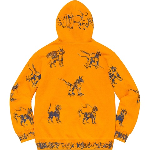 Animals Hooded Sweatshirt - spring/summer 2020 - Supreme