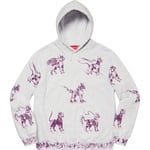 Supreme Animals Hooded Sweatshirt (SS20) - Ash Grey