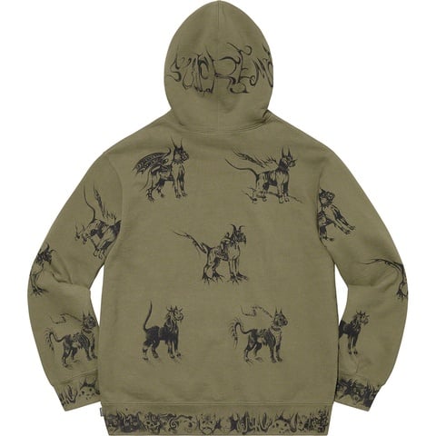 Animals Hooded Sweatshirt - spring/summer 2020 - Supreme