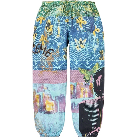 Supreme Miles Davis Skate Pant - Blue