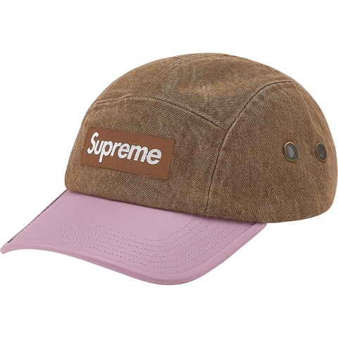 2-Tone Denim Camp Cap - spring/summer 2020 - Supreme
