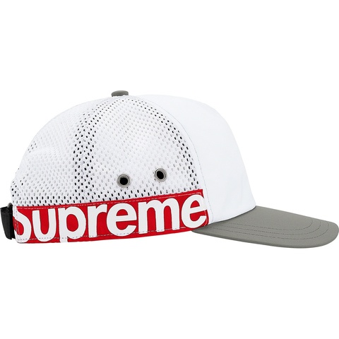 Supreme Side Logo 5-Panel - White