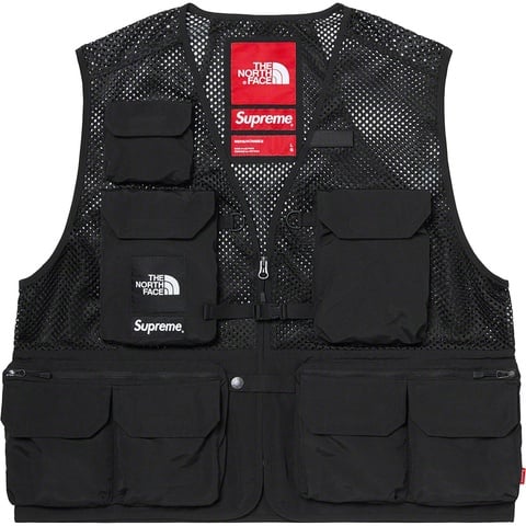 Supreme®/The North Face® Cargo Vest - Supreme