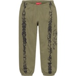 Supreme Animals Sweatpant (SS20) - Light Olive