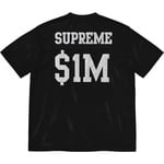 Supreme Glitter Football Top (SS20) - Black