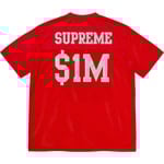 Supreme Glitter Football Top (SS20) - Red