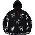 Supreme Animals Hooded Sweatshirt (SS20) - Black