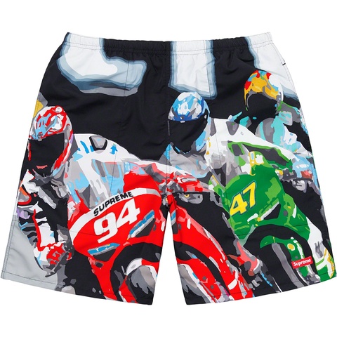 Supreme Racing Water Short - Multicolor