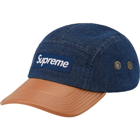 2-Tone Denim Camp Cap - spring/summer 2020 - Supreme