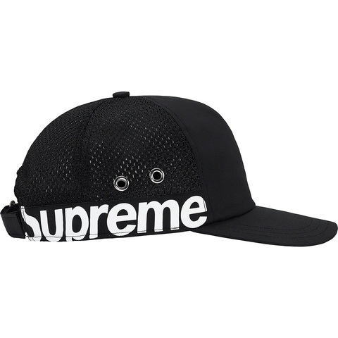 Supreme Side Logo 5-Panel - Black