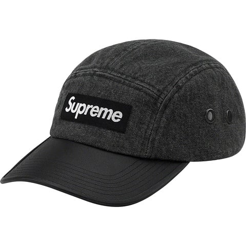 2-Tone Denim Camp Cap - spring/summer 2020 - Supreme