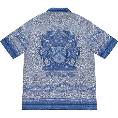 Mosaic Silk S/S Shirt - spring/summer 2020 - Supreme
