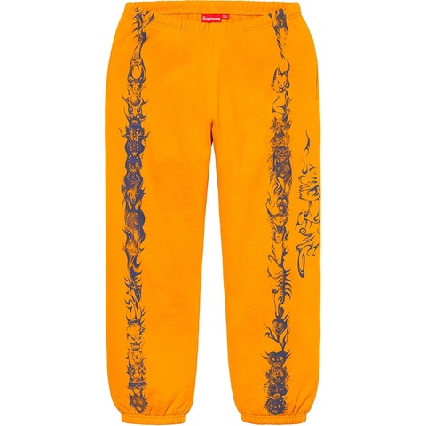 Supreme Animals Sweatpant - Gold